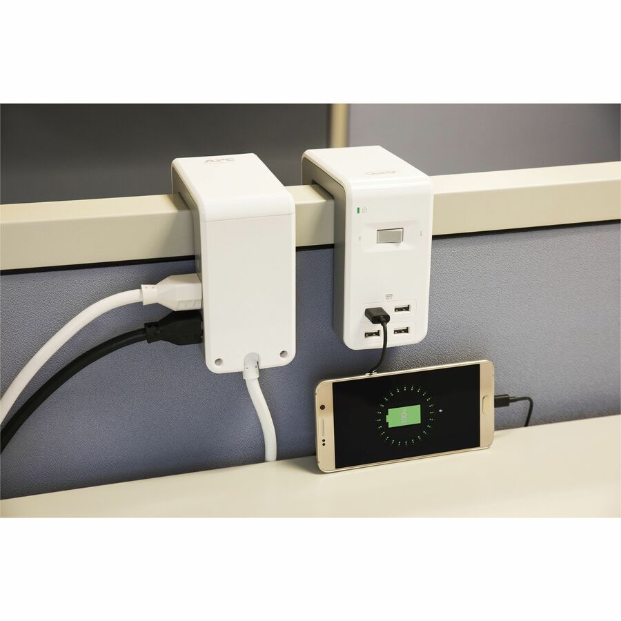 APC by Schneider Electric SurgeArrest Essential 6-Outlet Surge Suppressor/Protector