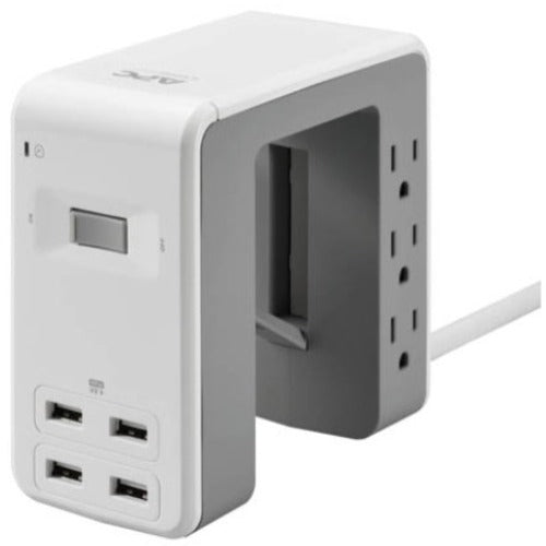APC by Schneider Electric SurgeArrest Essential 6-Outlet Surge Suppressor/Protector