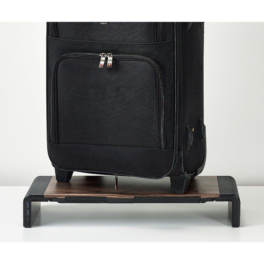 SIIG Stylish Foldable Monitor Stand with USB Hub