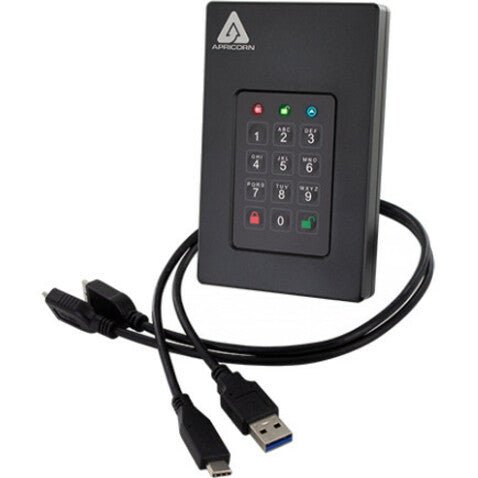 Apricorn Aegis Fortress 500 GB Hard Drive - External