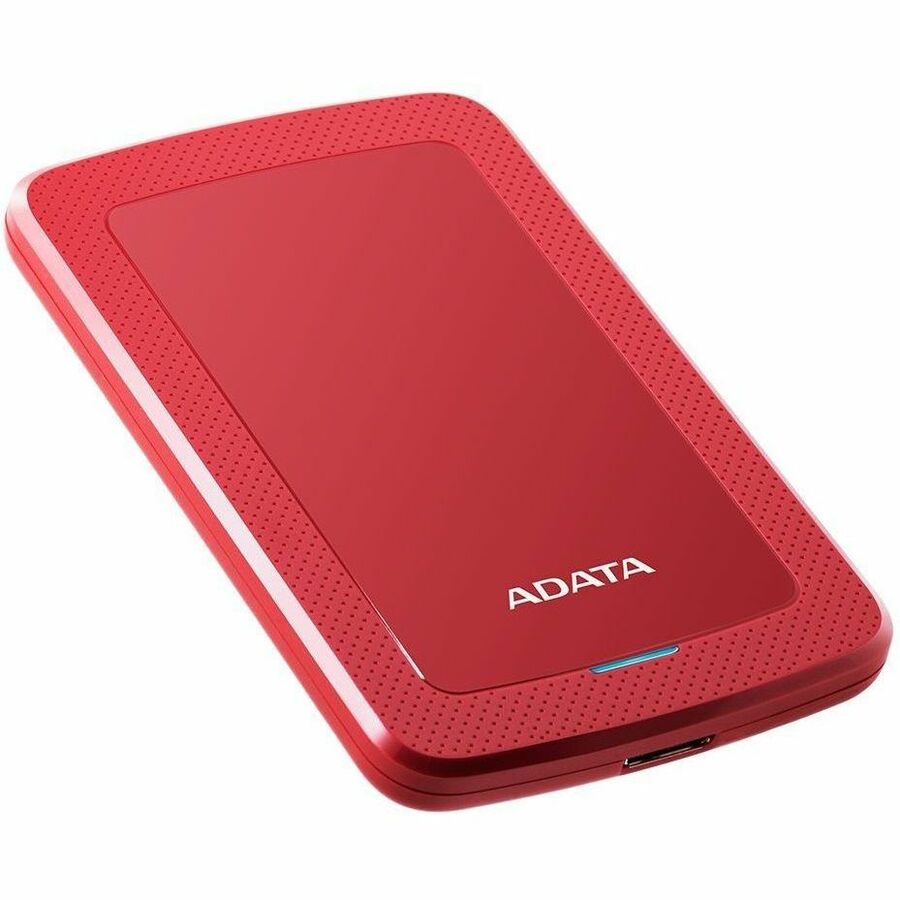 Adata HV300 1 TB Hard Drive - External - Red