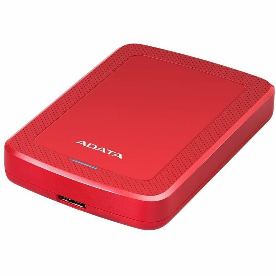 Adata HV300 1 TB Hard Drive - External - Red