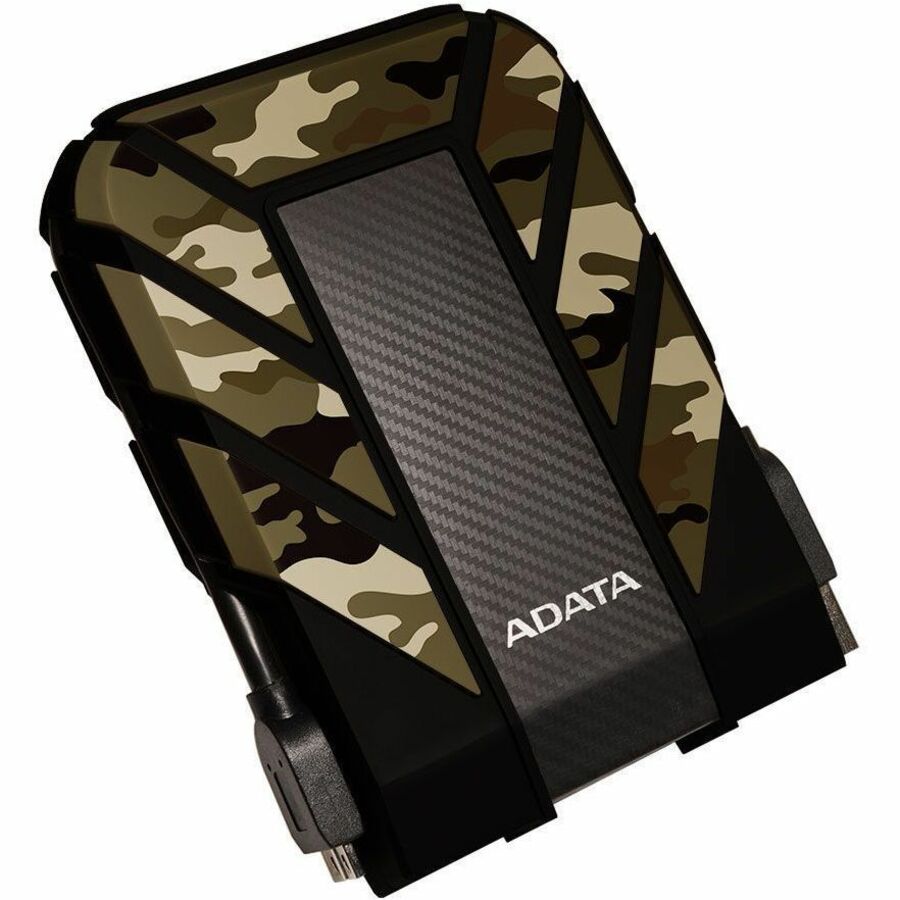 Adata AHD710MP-2TU31-CCF 2 TB Hard Drive - 2.5" External - Camouflage