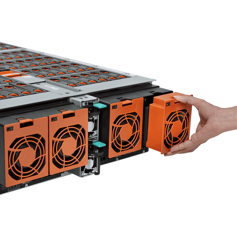 HGST Ultrastar Data60 SE-4U60-06F05 Drive Enclosure - 12Gb/s SAS Host Interface - 4U Rack-mountable