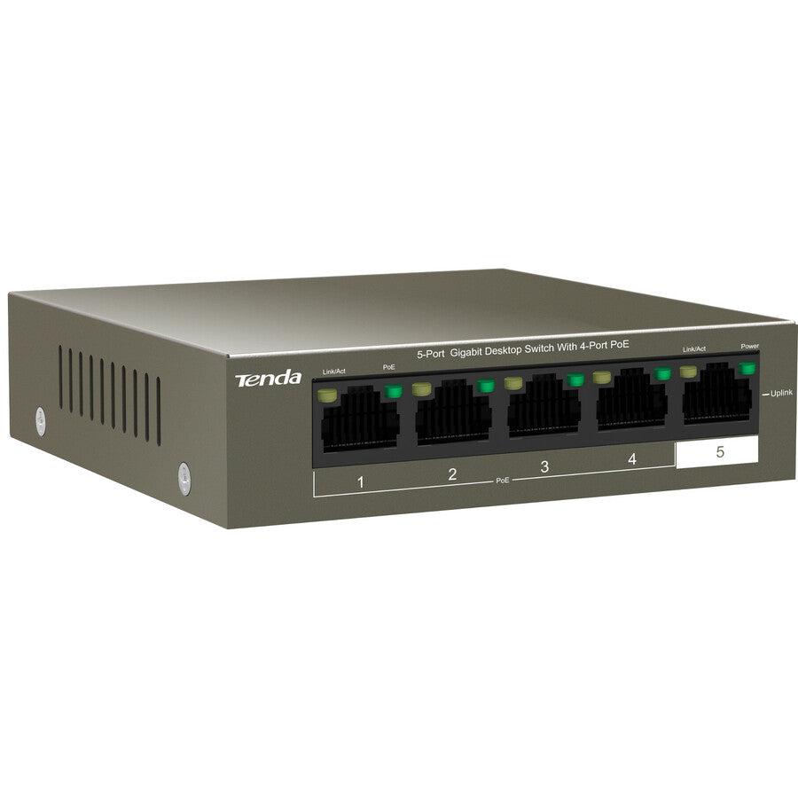 5-PORT DESKTOP SWITCH 4PORT POE