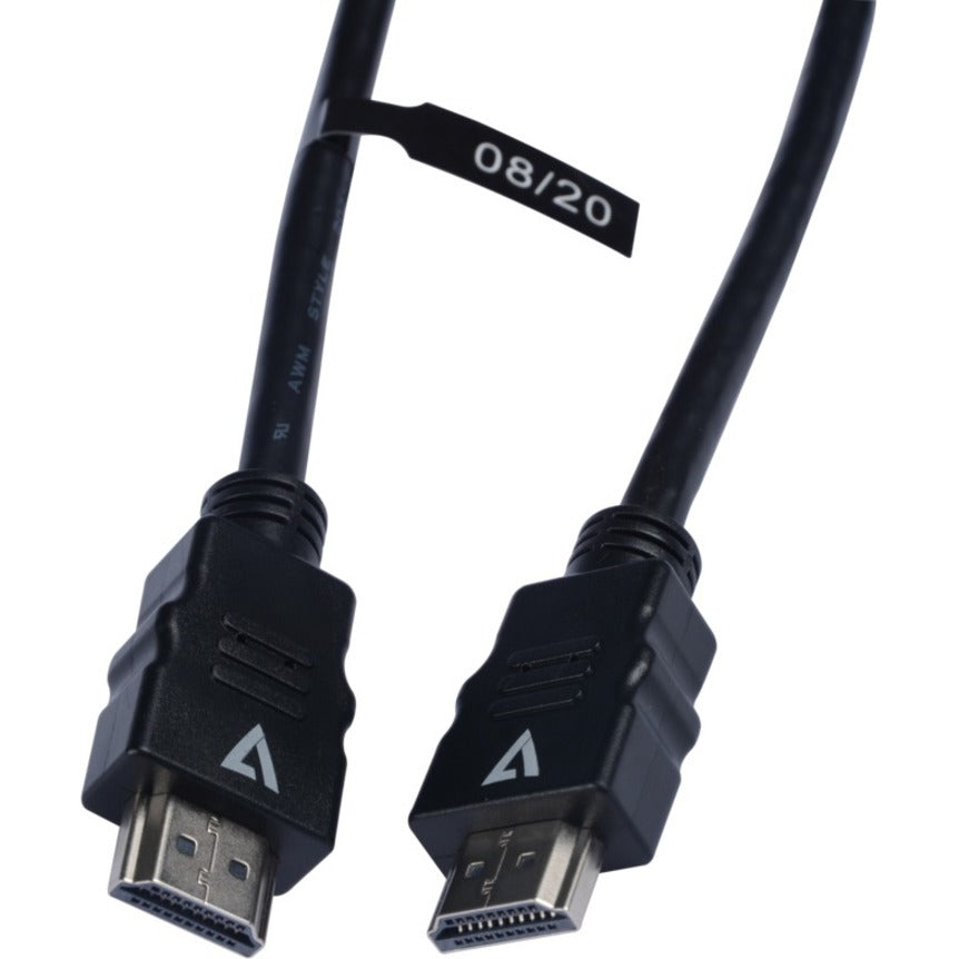 V7 Black Video Cable HDMI Male to HDMI Male 3m 10ft