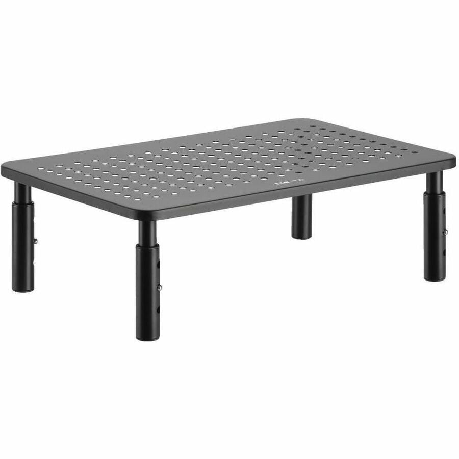 Eaton Tripp Lite Series Monitor Riser for Desk, 14 x 9 in. - Height Adjustable, Metal, Black