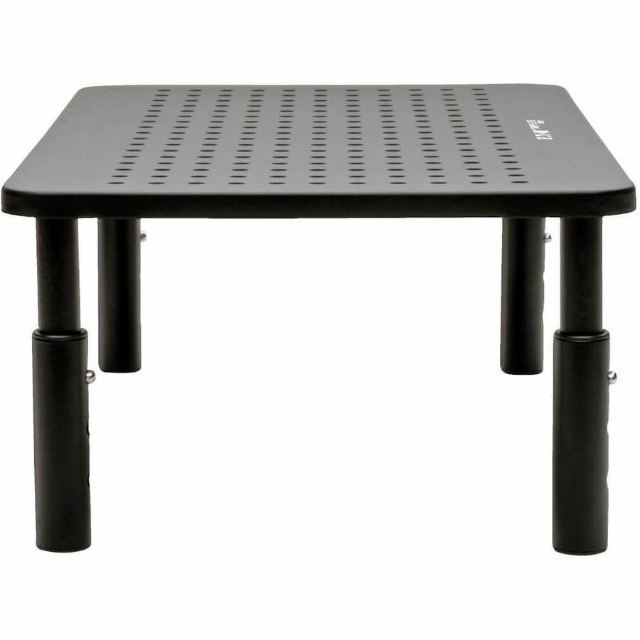 Eaton Tripp Lite Series Monitor Riser for Desk, 14 x 9 in. - Height Adjustable, Metal, Black