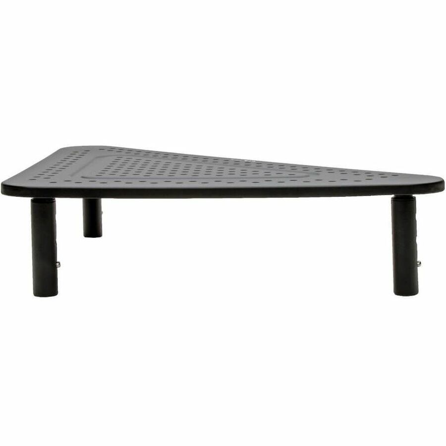 Eaton Tripp Lite Series Monitor Riser for Desk, 12 x 20 in. - Height Adjustable, Corner, Metal, Black