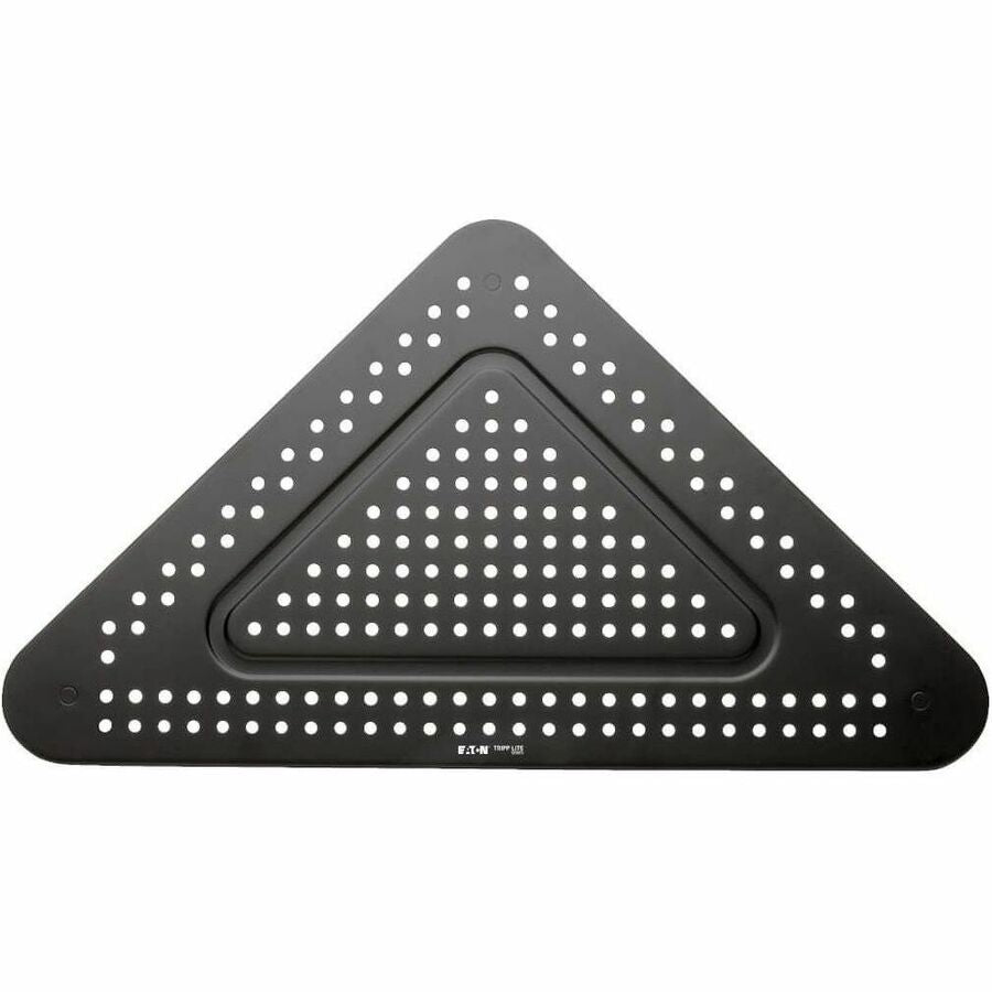 Eaton Tripp Lite Series Monitor Riser for Desk, 12 x 20 in. - Height Adjustable, Corner, Metal, Black