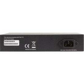 Luxul Front-Facing Rackmount Switch with 12/8 PoE+ Ports