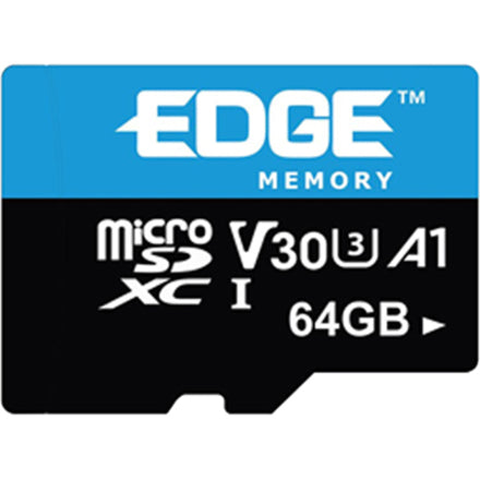 EDGE 64 GB UHS-I (U3) microSDXC