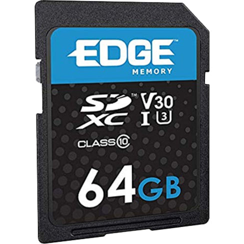 EDGE 64 GB SDXC