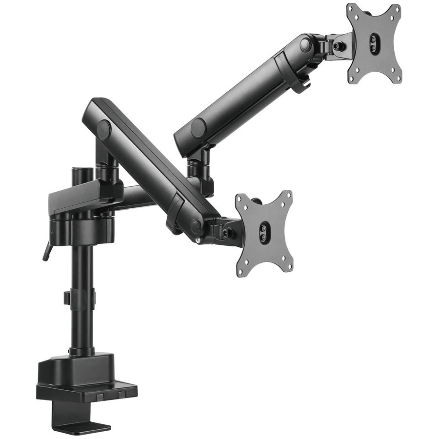 V7 DMPRO2DTA-3N Mounting Arm for Monitor, Display - Matte Black