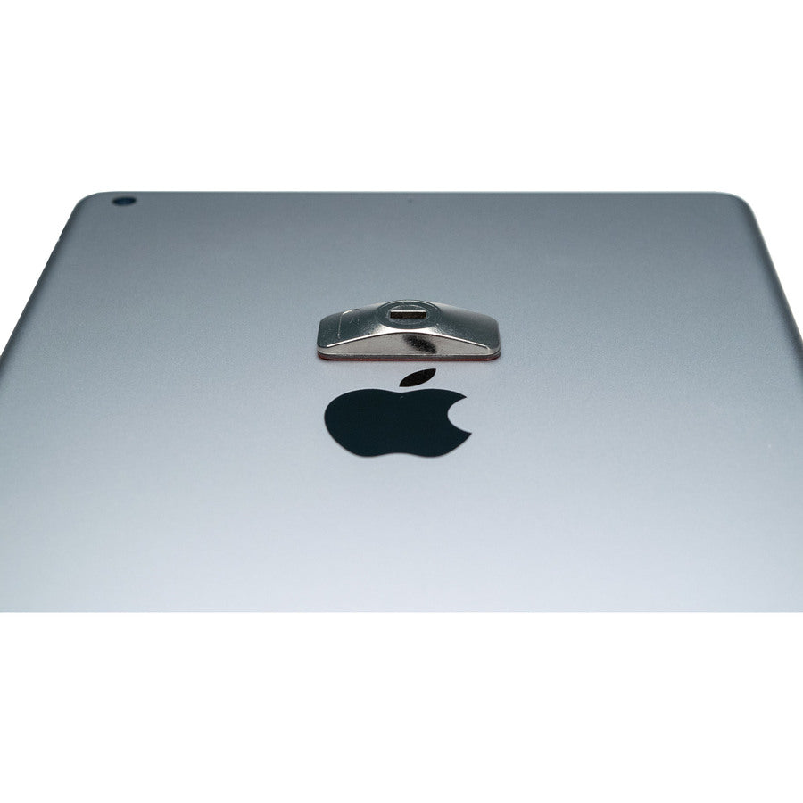 CTA Digital Combination Lock Security Cable and Adhesive Plate - Galvanized Steel, Metal - 5.83 ft - For Notebook, Tablet, Desktop Computer, Smartphone FOR IPAD PRO 12.9