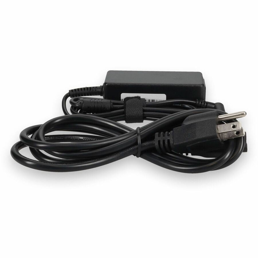 Addon Lenovo® ADP-40NH Compatible 40W 20V at 2A Black 5.5 mm x 2.5 mm Laptop Power Adapter and Cable