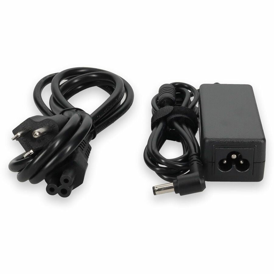 Addon Lenovo® ADP-40NH Compatible 40W 20V at 2A Black 5.5 mm x 2.5 mm Laptop Power Adapter and Cable