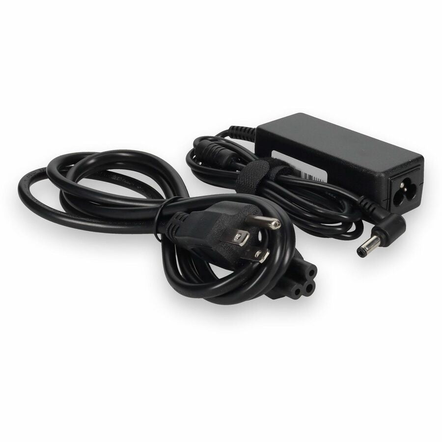 Addon Lenovo® ADP-40NH Compatible 40W 20V at 2A Black 5.5 mm x 2.5 mm Laptop Power Adapter and Cable
