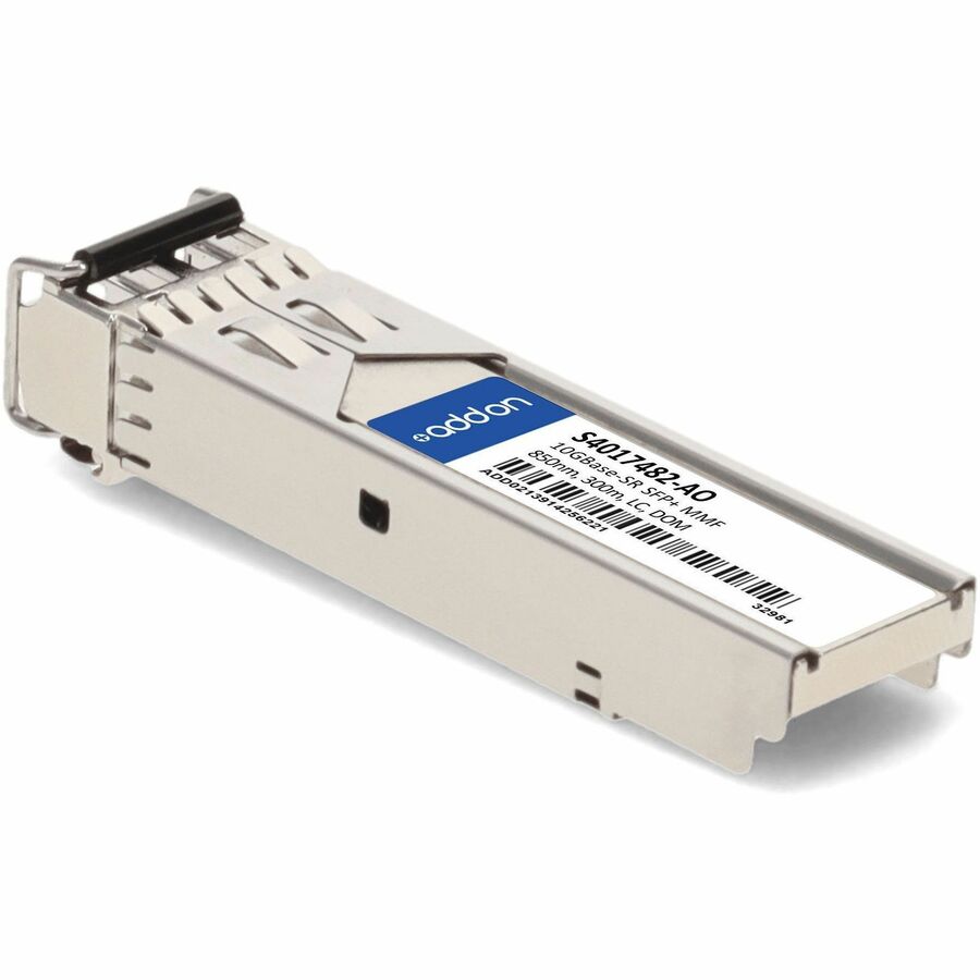 AddOn Huawei S4017482 Compatible TAA Compliant 10GBase-SR SFP+ Transceiver (MMF, 850nm, 300m, LC)
