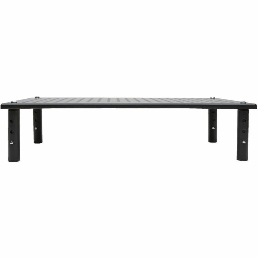 Eaton Tripp Lite Series Monitor Riser for Desk, 18 x 11 in. - Height Adjustable, Metal, Black
