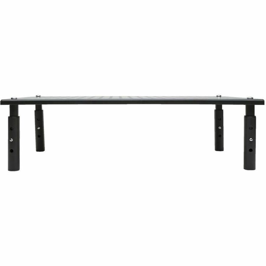 Eaton Tripp Lite Series Monitor Riser for Desk, 18 x 11 in. - Height Adjustable, Metal, Black