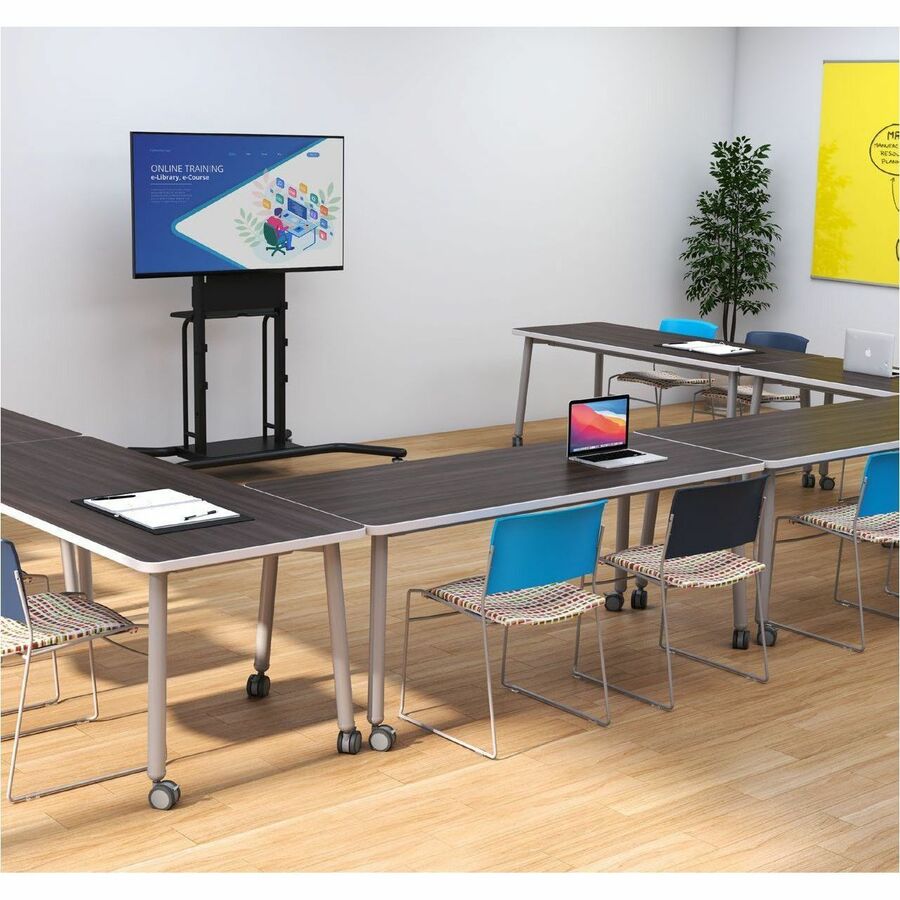 MooreCo iTeach Flat Panel Cart