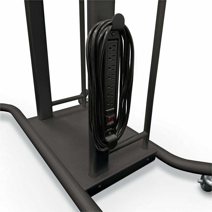 MooreCo iTeach Flat Panel Cart