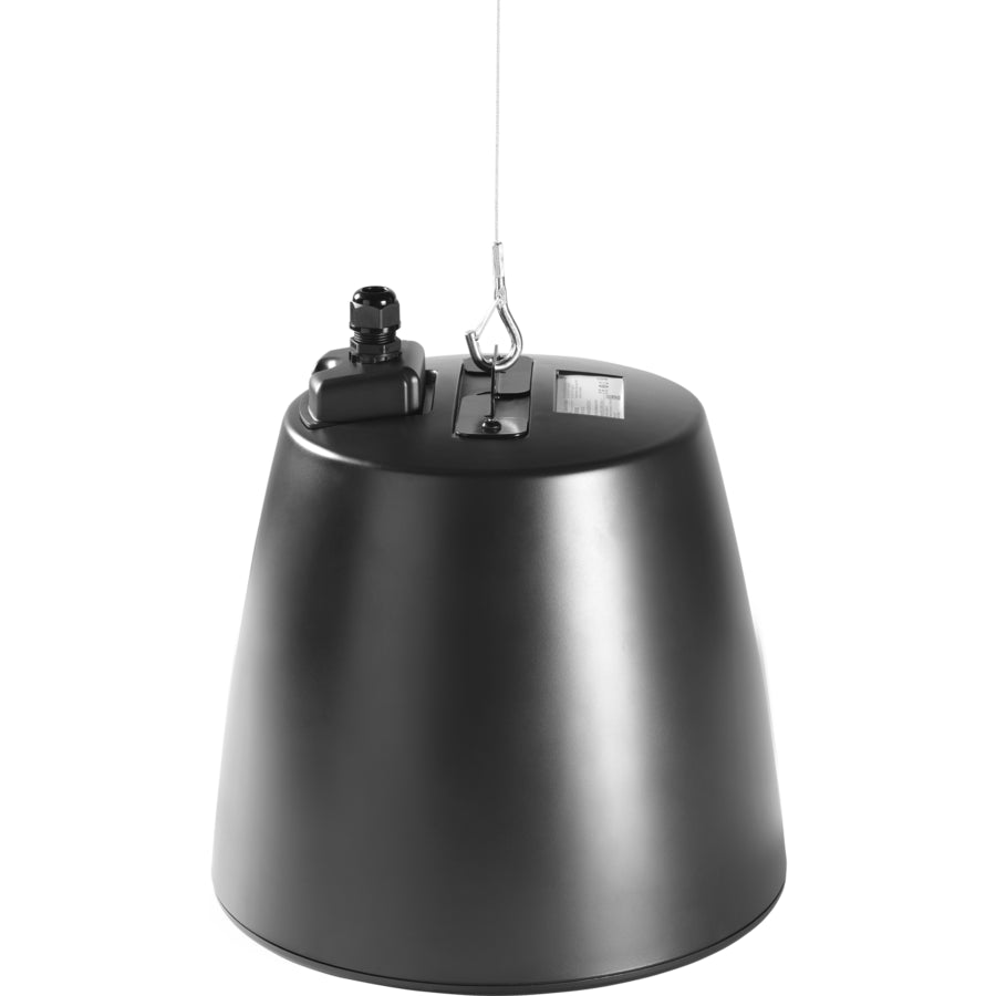 Electro-Voice EVID P6.2 2-way Indoor/Outdoor Ceiling Mountable, Pendant Mount Speaker - Black