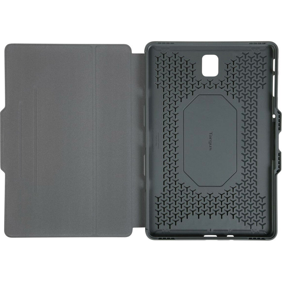 Targus Click-In Carrying Case (Flip) for 10.5" Samsung Galaxy Tab S4 Tablet, Stylus - Black