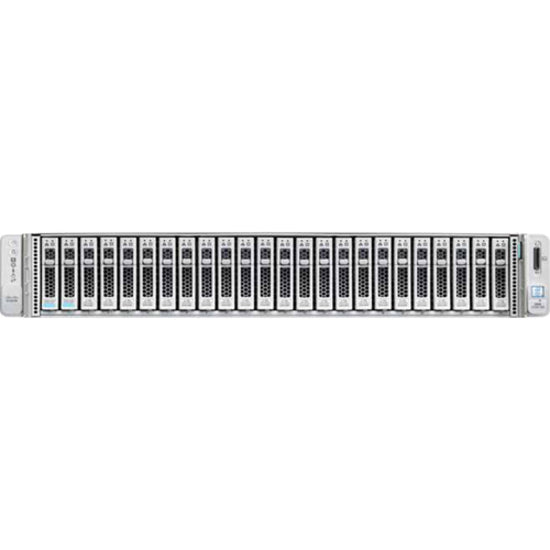 Cisco HyperFlex HXAF240c M5 2U Rack Server - 2 Xeon Gold 6130 2.10 GHz - 384 GB RAM - 240 GB SSD - 12Gb/s SAS Controller
