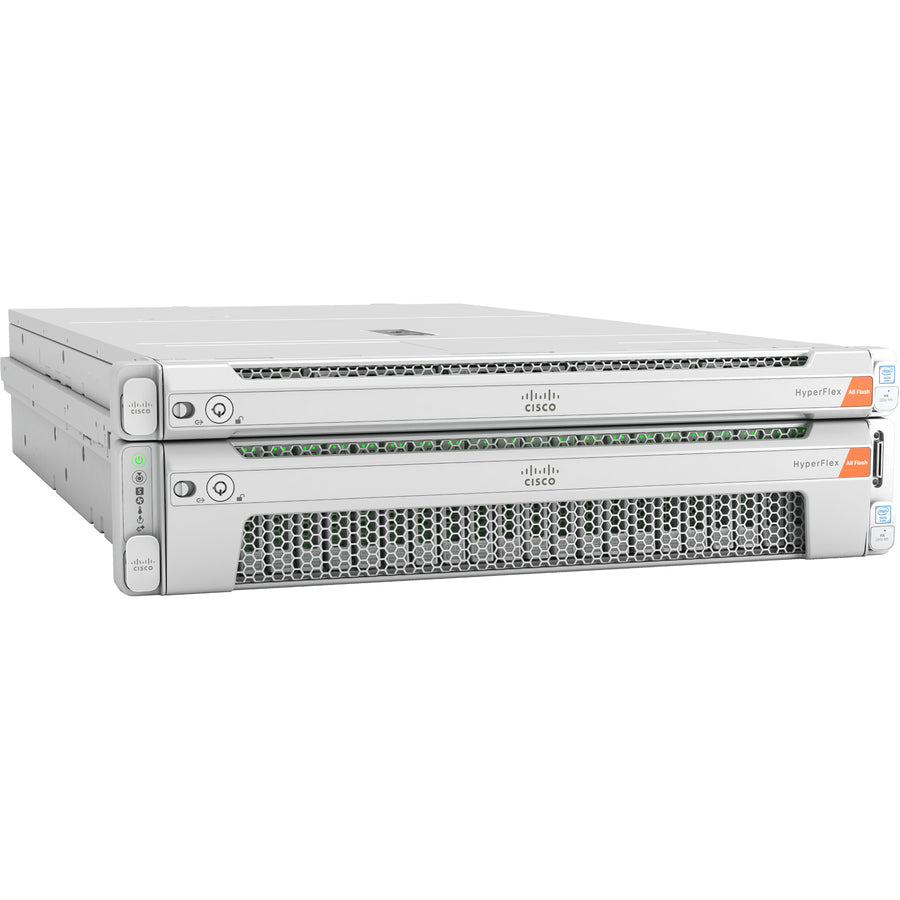 Cisco HyperFlex HXAF240c M5 2U Rack Server - 2 Xeon Gold 6130 2.10 GHz - 384 GB RAM - 240 GB SSD - 12Gb/s SAS Controller