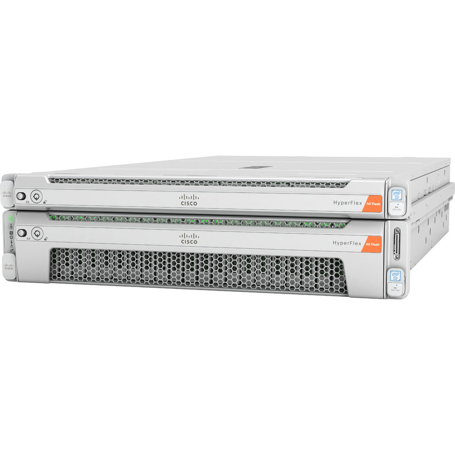Cisco HyperFlex HXAF240c M5 2U Rack Server - 2 Xeon Gold 6130 2.10 GHz - 384 GB RAM - 240 GB SSD - 12Gb/s SAS Controller