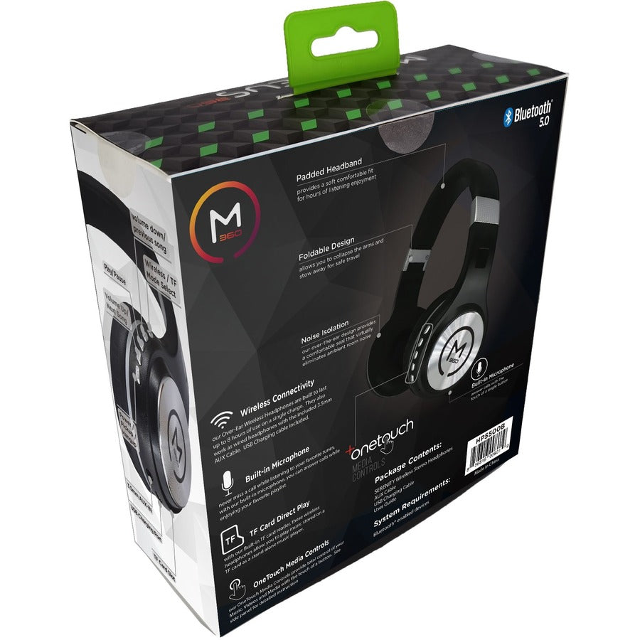 Morpheus 360 Serenity Wireless Over Ear Headphones Bluetooth 5.4 HP5500B