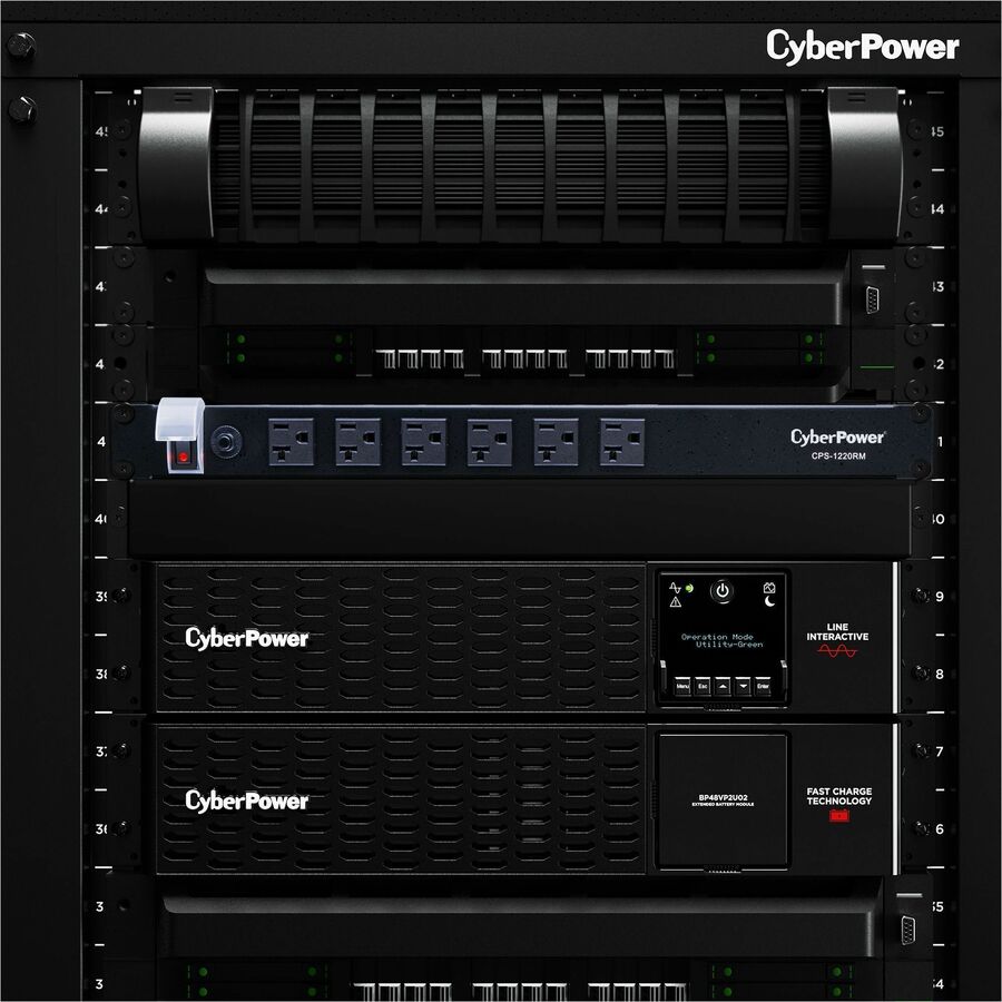 CyberPower CPS1220RM 120 - 120 VAC 20A Basic