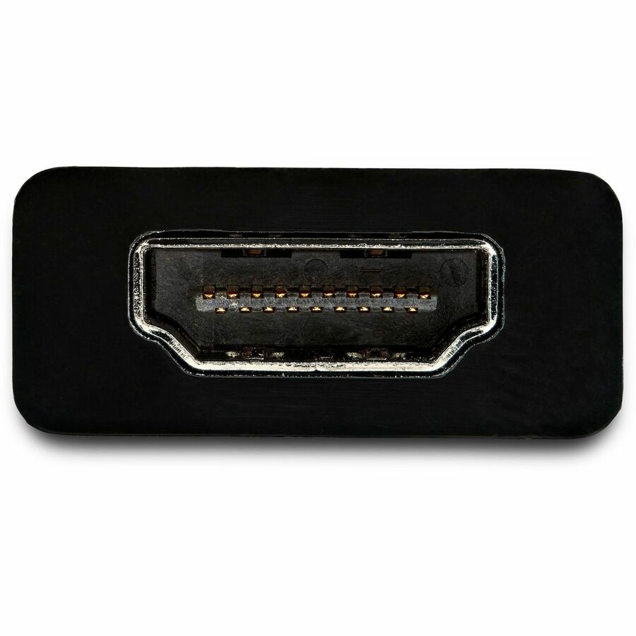 StarTech.com USB C to HDMI Adapter Dongle, 4K 60Hz, HDR10, USB-C to HDMI 2.0b Converter, USB Type-C DP Alt Mode to HDMI Monitor/Display