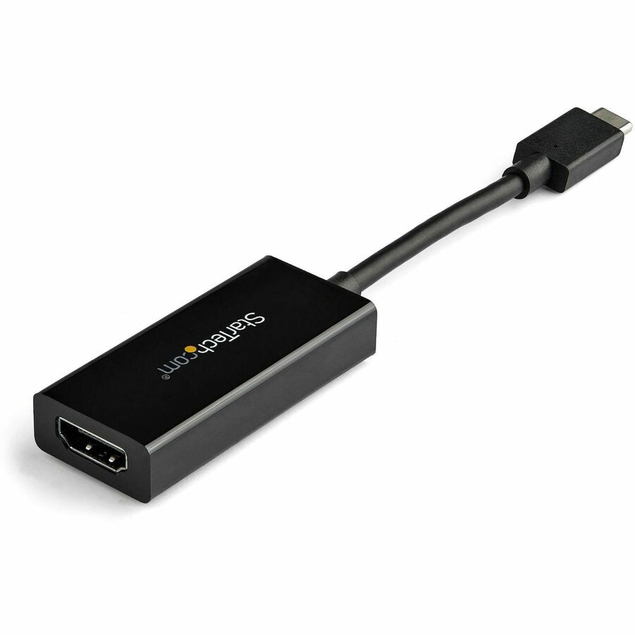 StarTech.com USB C to HDMI Adapter Dongle, 4K 60Hz, HDR10, USB-C to HDMI 2.0b Converter, USB Type-C DP Alt Mode to HDMI Monitor/Display