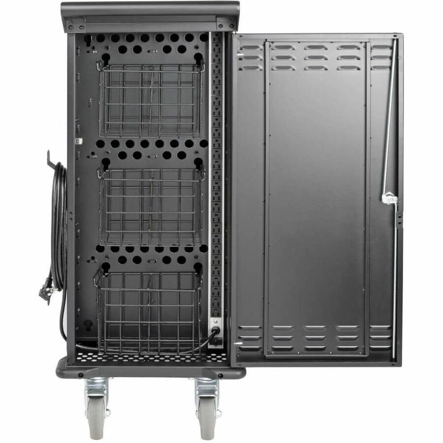 AC CHARGING CART 27PORT STORAGE