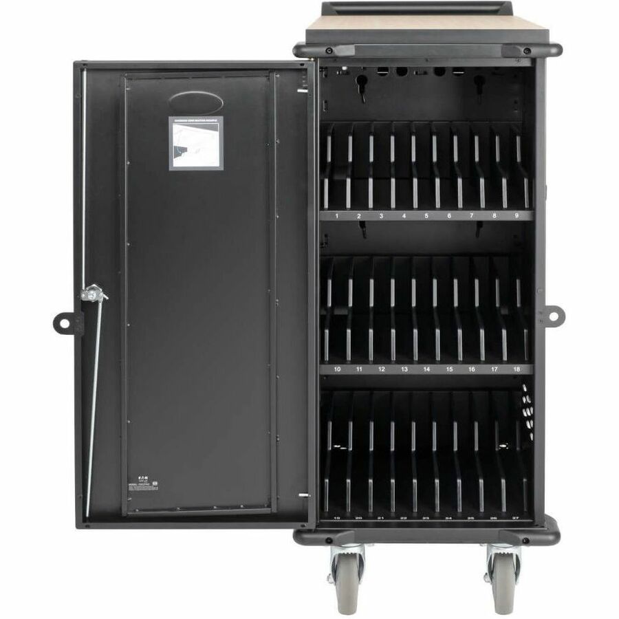 AC CHARGING CART 27PORT STORAGE