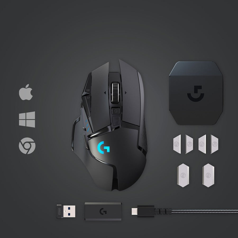 Logitech G502 LIGHTSPEED Wireless Gaming Mouse