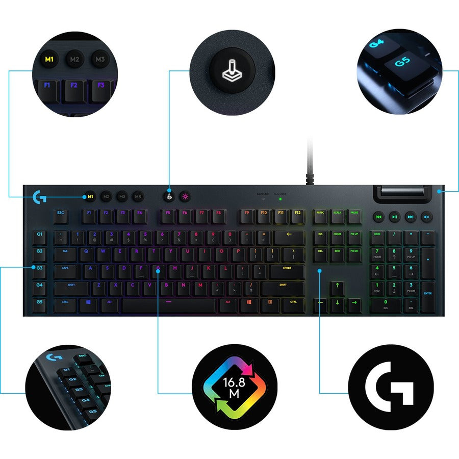 G815 LIGHTSYNC RGB KYBD