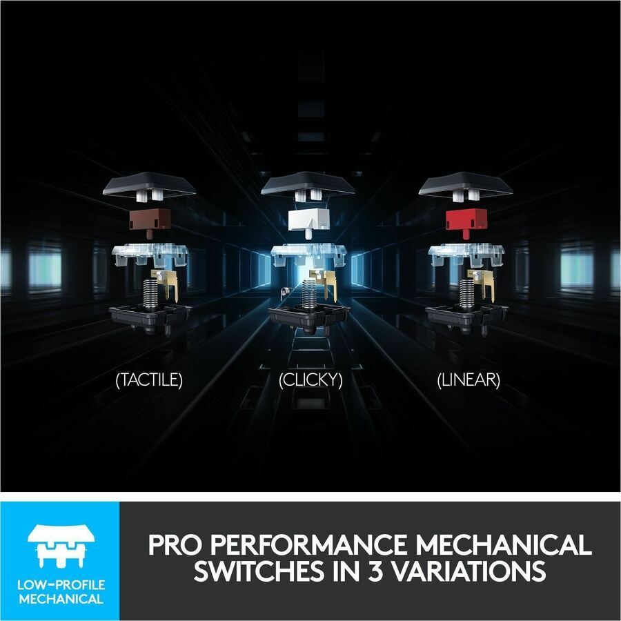 G915 LIGHTSPEED Wireless KYBD