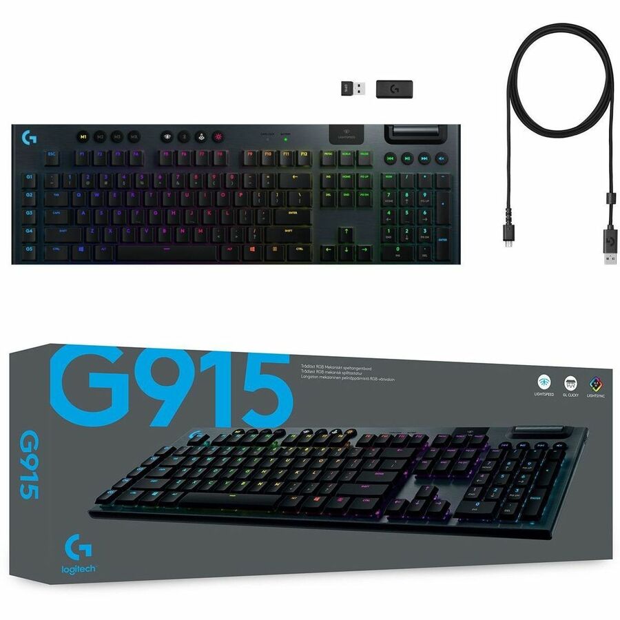 G915 LIGHTSPEED Wireless KYBD