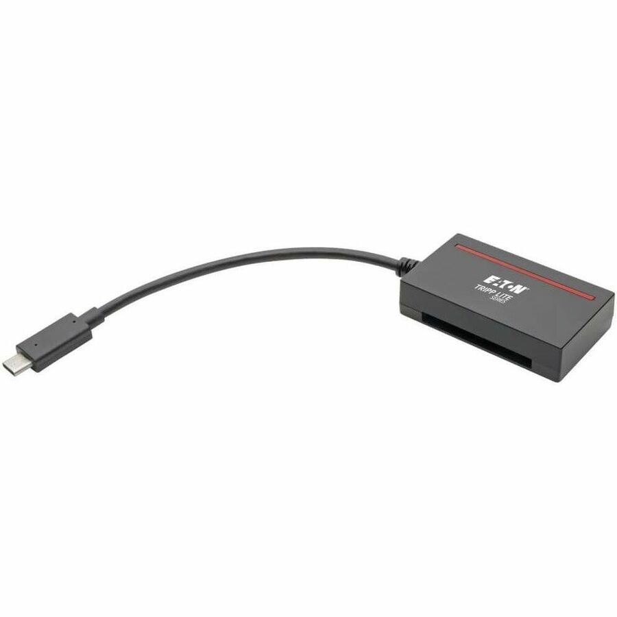 Eaton Tripp Lite Series USB 3.1 Gen 1 (5 Gbps) USB-C to CFast 2.0 Card and SATA III Adapter, Thunderbolt 3 compatible