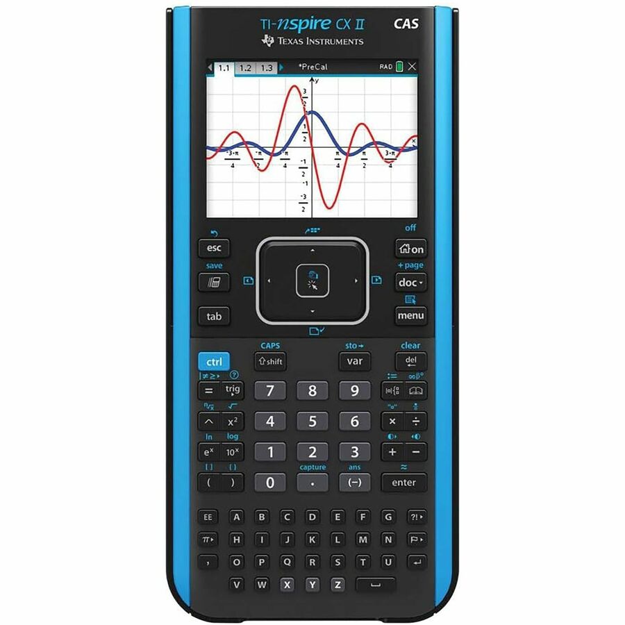 Texas Instruments TI-Nspire CX II CAS Graphing Calculator