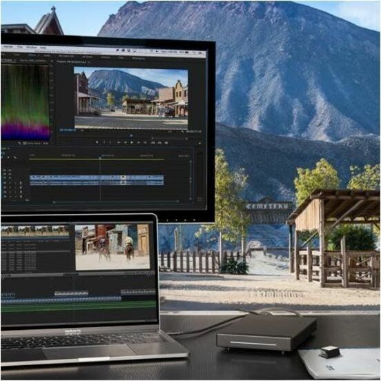 OWC 8TB ThunderBlade Thunderbolt (40Gb/s) NVMe SSD RAID Storage Solution With SoftRAID