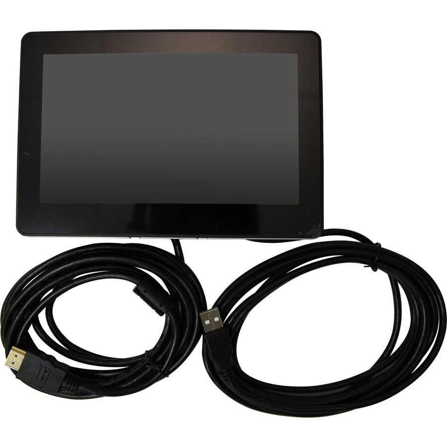 Mimo Monitors UM-760CH-SMK 7" Class LCD Touchscreen Monitor - 16:9 - 10 ms - TAA Compliant