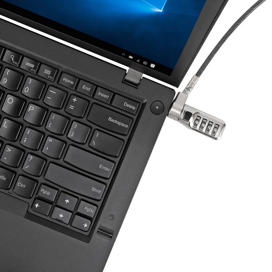 25PK BLK DEFCON 3IN1 LOCK