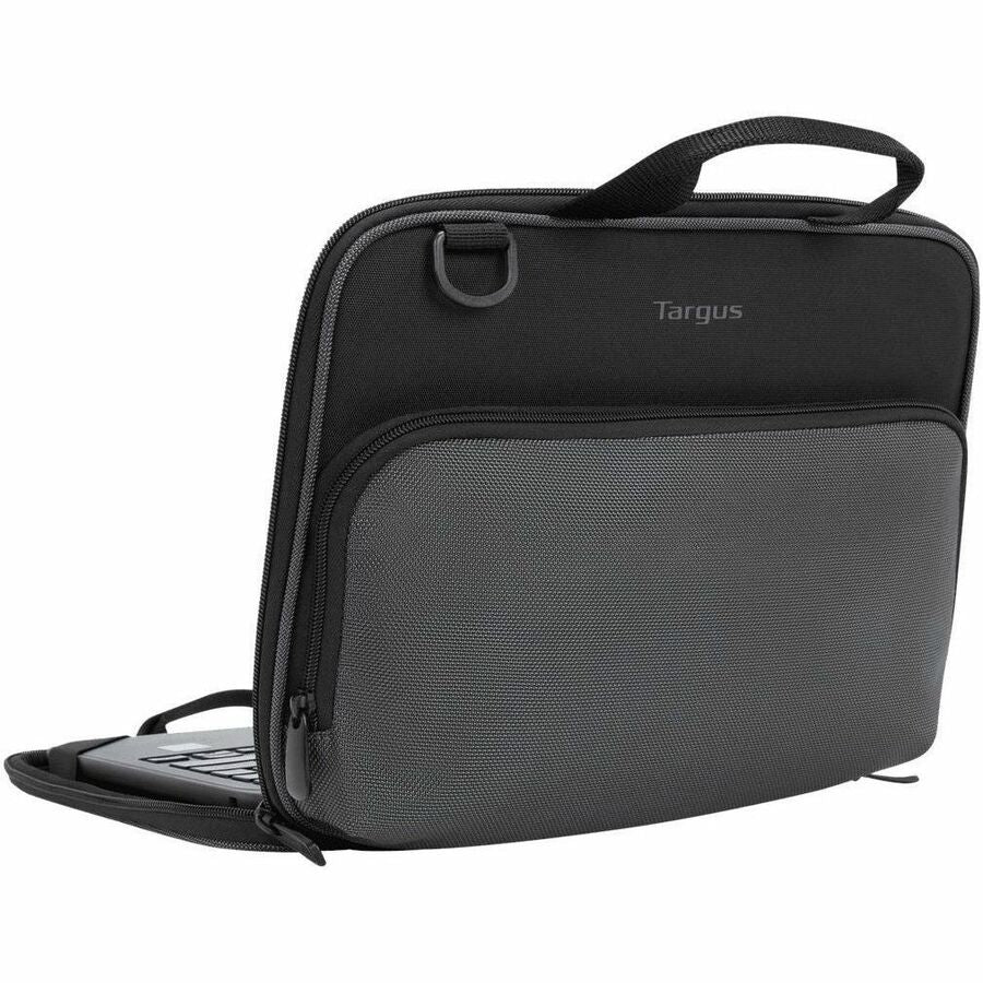 Targus Work-in Essentials TED006GL Carrying Case for 11.6" Chromebook, Notebook - Black/Gray