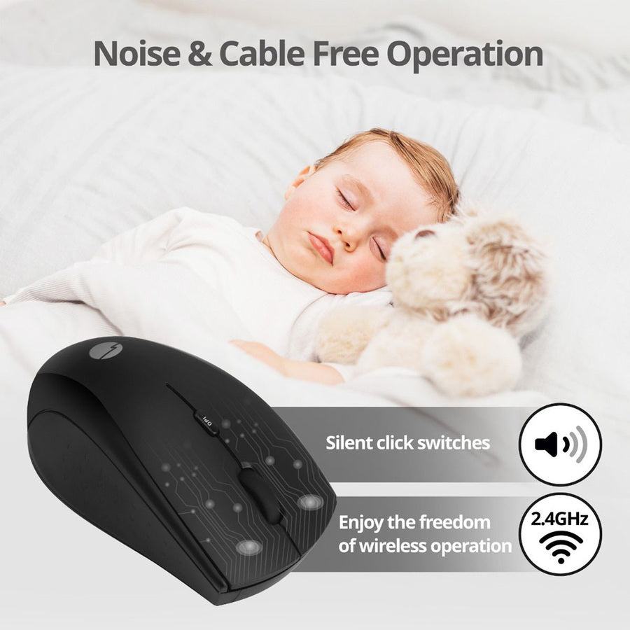 JK-WR0U11-S1 3BTN USB-C WRLS