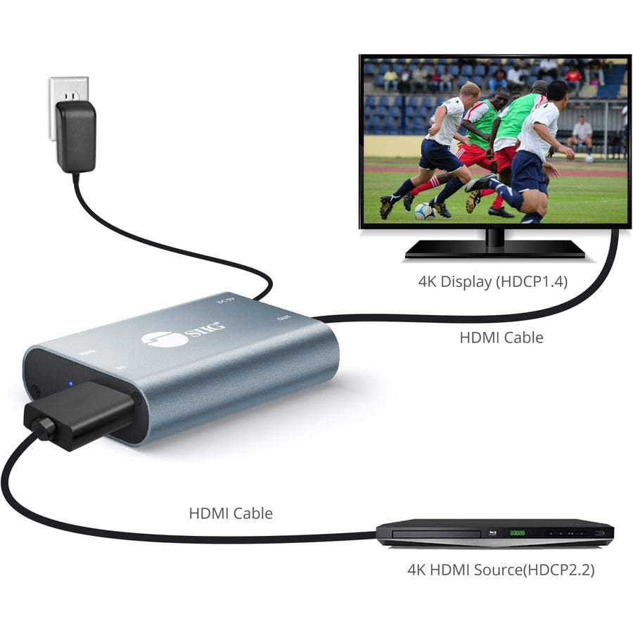 SIIG HDMI 2.0 4K HDCP Converter